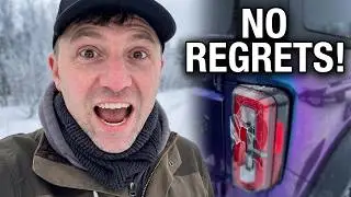 Первый заезд на &laquo;Бронко&raquo;&hellip; и я уже кое-что сломал!