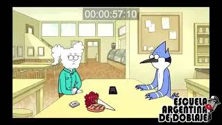 Regular Show Gabriel y Tamara - Practica de Doblaje