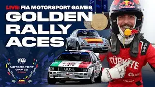 LIVE | Rally Action - FIA Motorsport Games - Day 3