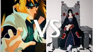 Minato vs Itachi Akatsuki - Bleach vs Naruto Mugen gameplay offline android 