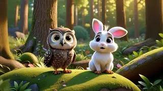 Nina Owl Counts to Five | Counting Song for Kids | Nursery Rhymes and Early Learning Fun