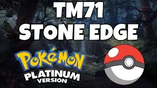 Как найти TM71 Stone Edge в Pokemon Platinum | Обучающее видео Pokemon Platinum