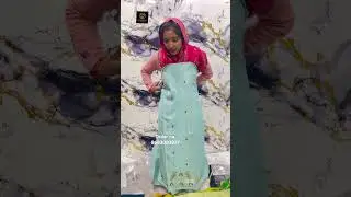 Burburry party wear suit bhaut pyara suit bina order kiye rukna muskil ho jaaye ga