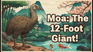 New Zealand's Giant Moa: The Bird That Time Erased