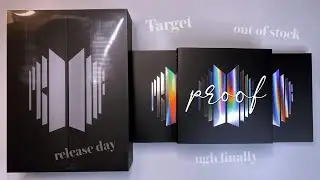 [UNBOXING] BTS &ldquo;Proof&rdquo; Standard & Compact Editions | sold out horror