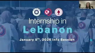 NAAMA NextGen Lebanon Internship Info Session