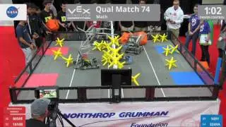 2017 VRC Math Q74 - 8059F 1010R vs 169Y 3249A - 37 to 25