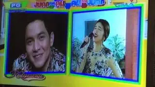 Yaya Dub Maine Mendoza Sings for ALDEN RICHARDS