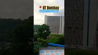 IIT Bombay IT Research Park #iitbombay #iit #trending #motivation #shortvideo #research