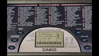 PLAYLIST KICKOFF!!! 57 - Polka “The Bartered Bride” (Casio CTK-451) Part 2 #2026 (116 BPM)