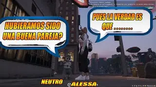 NEUTRO: &iquest;ALESSA DIME LA VERDAD HUBIERAMOS SIDO  BUENA PAREJA?💥💥😱
