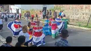 ZARAGOZA DESFILE Escuela JOSE MARIA CACERES en su 15 de septiembre 2024