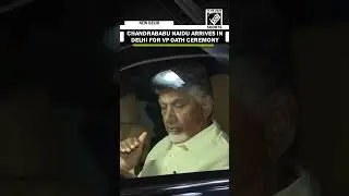 Andhra Pradesh CM Chandrababu Naidu arrives in Delhi for VP-elect Radhakrishnan&rsquo;s oath
