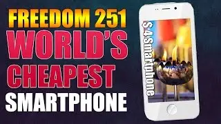 Freedom 251: World's Cheapest $4/RS 250 Android Mobile Phone By Ringing Bells (Specs,Features)