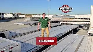 The Best Deal on a Used Flatbed or StepDeck Trailer - All Aluminum - Low Prices