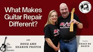 What Makes Guitar Repair Different?