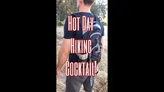 Cocktail Idea for Hot Day Activity Like Hiking #hiking #cocktail #bourbon #outdoors #whiskey #drinks