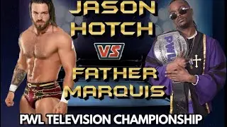PWL TV TITLE MATCH | Father Marquis (c) vs Jason Hotch | MPW vs NWCW Saturday Showdown 7/1/23