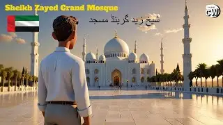 Sheikh Zayed Grand Mosque #cartoonvideo   #hindistories   #kahaniyokisaugat   #hindistories  #video