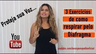 3 Exercícios De Como Respirar Pelo Diafragma