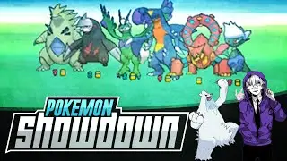 Pokemon Showdown OU Live 