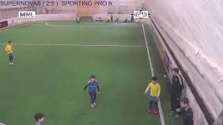 SUPERNOVAS  -  SPORTING PRO A, WINTER CUP