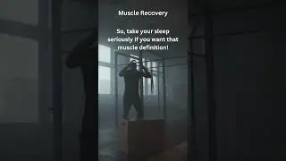 😴 Muscle Growth Happens in Your Sleep &ndash; Take Recovery Seriously! 💪🔥 #musclerecovery  #SleepForGains