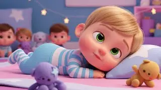 Bed Time Star Dreams 🌙⭐🎶 Gentle Lullaby for Kids | Calm Bedtime Music