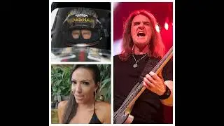 Ep233 Megadeth David Ellefson, NHRA Funny Car Champ Del Worsham & Host Mandy Ross (11 24 &rsquo;20)