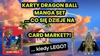 Dragon Ball Manga set... ten Son Gohan jest poprostu piękny 🤩. Co się odwala na Card Market?