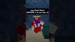 waiting for Pixel Piece 𝐔𝐏𝐃𝐀𝐓𝐄 𝟏 in nutshell 🗿🗿🗿