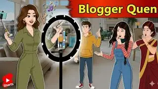 ब्लॉगर क्वीन  | Saas Bahu  Story | sas bahu kahani Hindi kahani | hindi moral stories | sas bahu | 