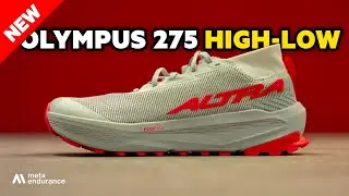 Altra Olympus 275 High-low Preview | The Running Event 2025