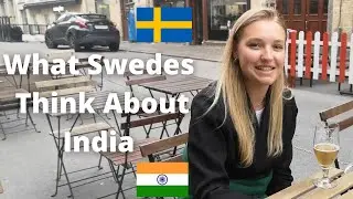 Что шведы думают об Индии и индийской культуре? #indiansinsweden #sweden