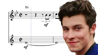 Shawn Mendes - Always Been You | Oboe & Clarinet Duet Sheet Music