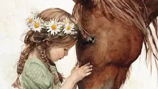 The blind horse who found a friend | Bedtime story for kids