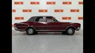 1968 Holden HK Premier Sedan