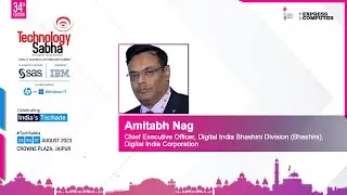 Technology Sabha Bytes | Amitabh Nag - Bhashini, Digital India Corporation | AUG 2023 - Jaipur