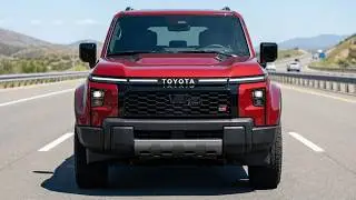 Не могу поверить, что Toyota это построила&hellip; Toyota Mini Land Cruiser GR Sport 2026 года уже здесь!