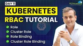 Kubernetes RBAC Tutorial | Role-Based Access Control (RBAC) Explained