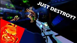 Destroy To Be ALIVE  😈  | Weird FPS game | Force reboot Hindi gameplay