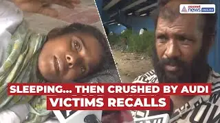 Delhi Horror: Audi Runs Over Family Sleeping on Footpath | Victims Recall Terror