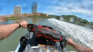 20210706 First time riding Sea-Doo RXP-X 300, Atlantic City NJ, Insta360 ONE X2