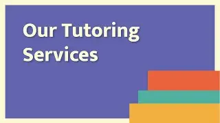 Our Tutoring Services: Discord vs. Zoom, How to Sign Up, and more! | Wave Learning Festival
