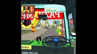 New private Bus mod 2023 Download/Android gameplay/mod in Bus Simulator Indonesia link in commentbox