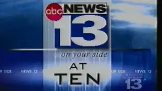 WMBB News 13 at 10 November 4, 2001