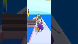 BURGER EATING RUN 😋 #shorts #gaming #run #youtubeshorts
