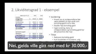 7-4 Likviditetsanalyse