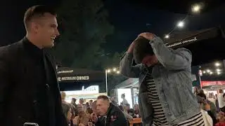 STREET HYPNOSIS INVISIBLE HYPNOTIST - 21/02/2020 GLUTTONY/ADELAIDE FRINGE