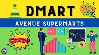Dmart 🔴 Dmart CRASH 😢 Avenue Supermarts CRASH 😭  Dmart Latest News Share Bazar India 24x7